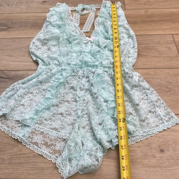 Betsey Johnson Lingerie Lace Romper‎ Coquette - Picture 11 of 11